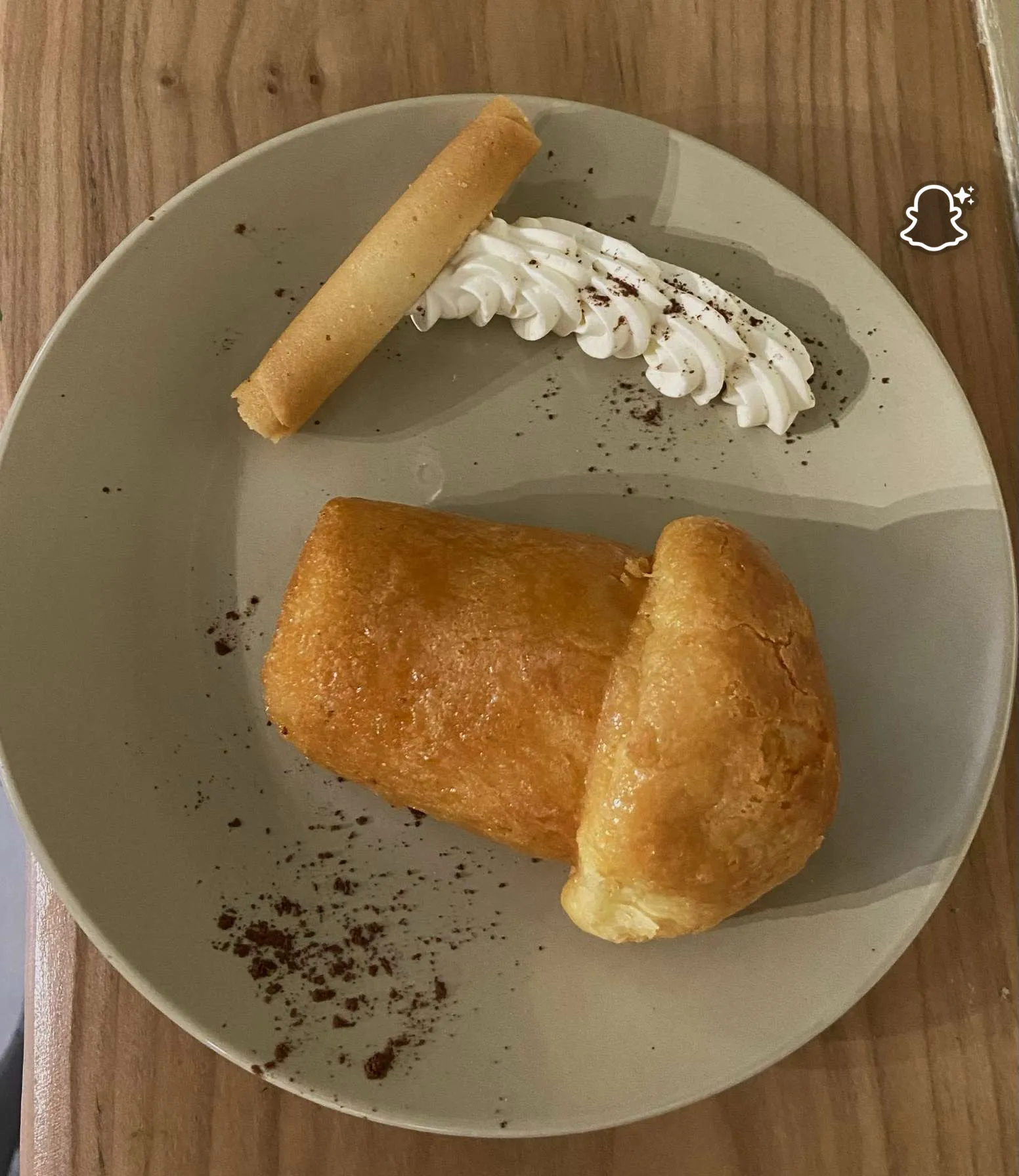 Baba au rhum